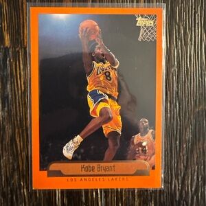 Kobe Bryant card